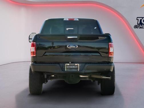 SHADOW BLACK 2018 Ford F-150 XLT
