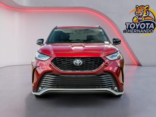 Ruby Flare Pearl 2021 Toyota Highlander XSE