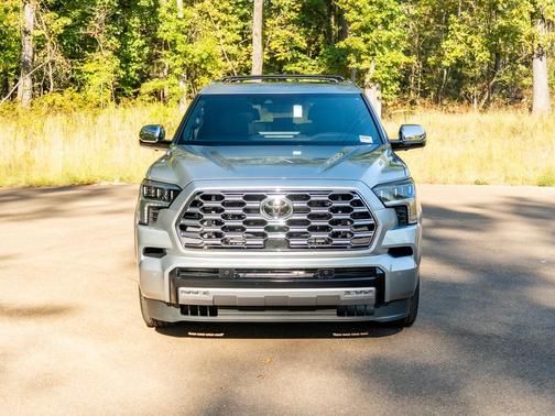 Celestial Silver Metallic 2026 Toyota Sequoia Capstone