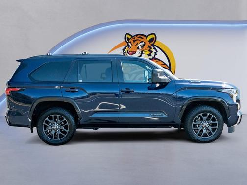 Blueprint 2023 Toyota Sequoia Platinum