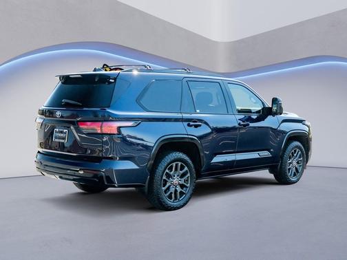 Blueprint 2023 Toyota Sequoia Platinum