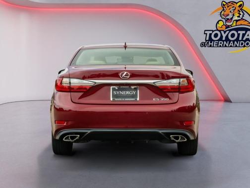 Matador Red Mica 2018 Lexus ES 350 Base