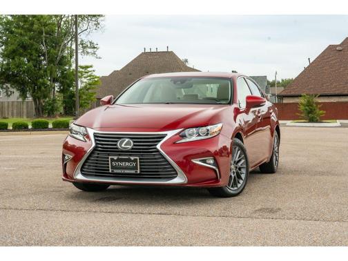 Matador Red Mica 2018 Lexus ES 350 Base