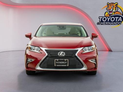 Matador Red Mica 2018 Lexus ES 350 Base