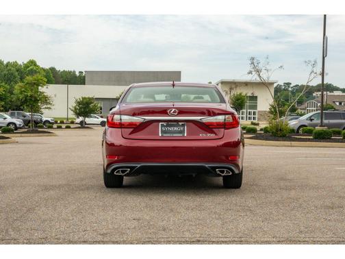 Matador Red Mica 2018 Lexus ES 350 Base