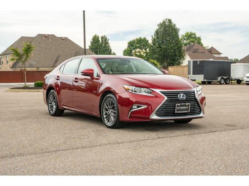 Matador Red Mica 2018 Lexus ES 350 Base