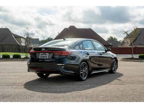 Aurora Black 2021 Kia Forte GT-Line