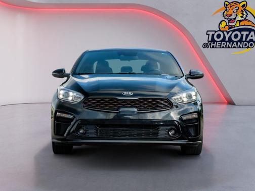 Aurora Black 2021 Kia Forte GT-Line