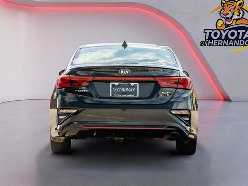 Aurora Black 2021 Kia Forte GT-Line