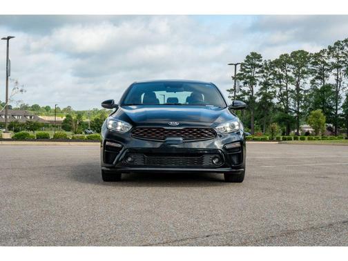 Aurora Black 2021 Kia Forte GT-Line
