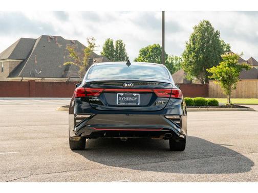 Aurora Black 2021 Kia Forte GT-Line