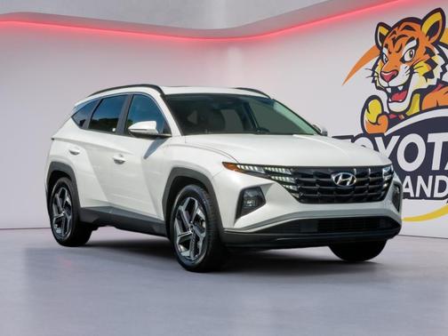 Serenity White Pearl 2023 Hyundai TUCSON SEL
