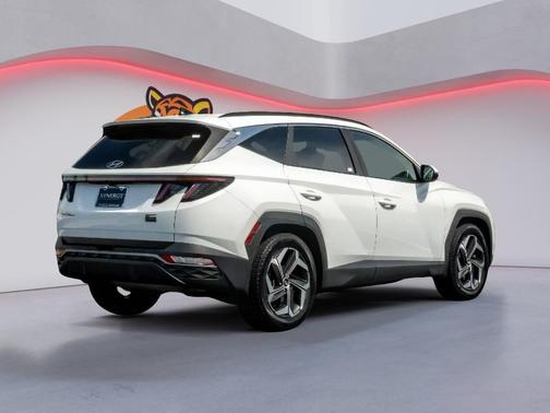 Serenity White Pearl 2023 Hyundai TUCSON SEL