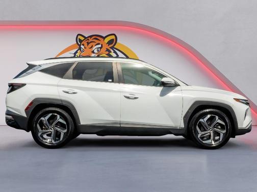 Serenity White Pearl 2023 Hyundai TUCSON SEL