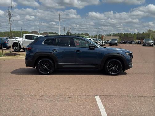 Ingot Blue Metallic 2025 Mazda CX-50 Hybrid Premium Package