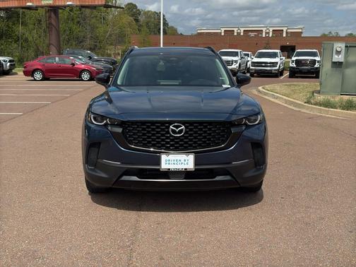 Ingot Blue Metallic 2025 Mazda CX-50 Hybrid Premium Package