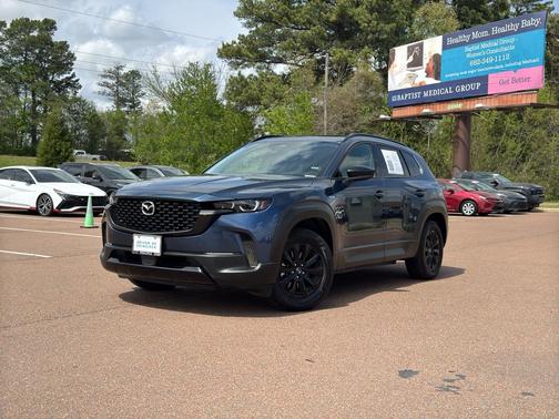 Ingot Blue Metallic 2025 Mazda CX-50 Hybrid Premium Package