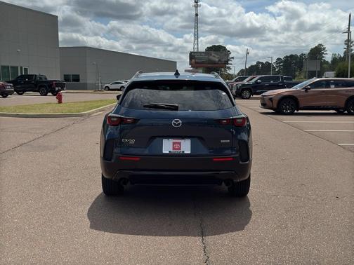 Ingot Blue Metallic 2025 Mazda CX-50 Hybrid Premium Package