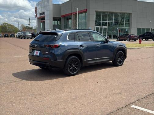 Ingot Blue Metallic 2025 Mazda CX-50 Hybrid Premium Package
