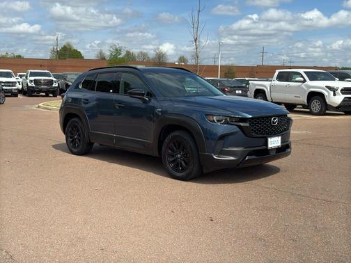 Ingot Blue Metallic 2025 Mazda CX-50 Hybrid Premium Package