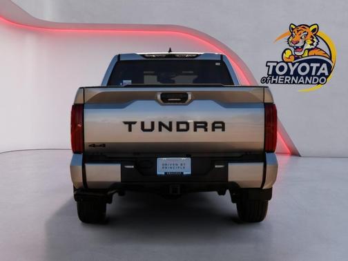 Celestial Silver Metallic 2026 Toyota Tundra SR5