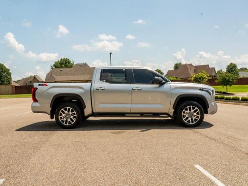 Celestial Silver Metallic 2026 Toyota Tundra SR5
