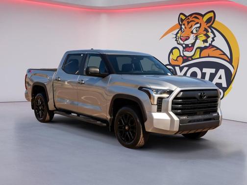 Celestial Silver Metallic 2026 Toyota Tundra SR5