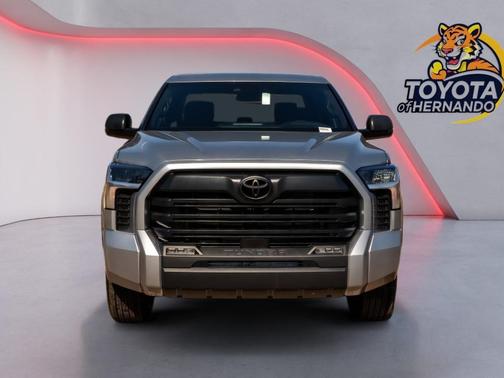 Celestial Silver Metallic 2026 Toyota Tundra SR5