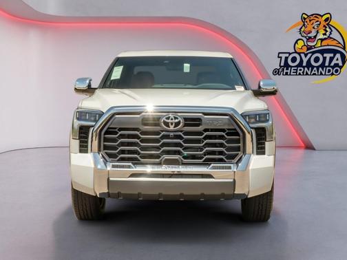 Wind Chill Pearl 2026 Toyota Tundra 1794 Edition
