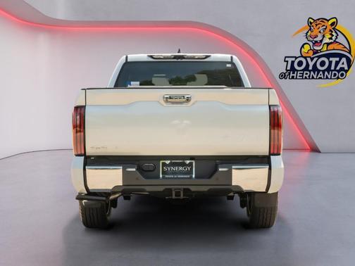 Wind Chill Pearl 2026 Toyota Tundra 1794 Edition