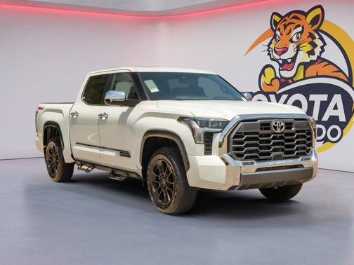 Wind Chill Pearl 2026 Toyota Tundra 1794 Edition