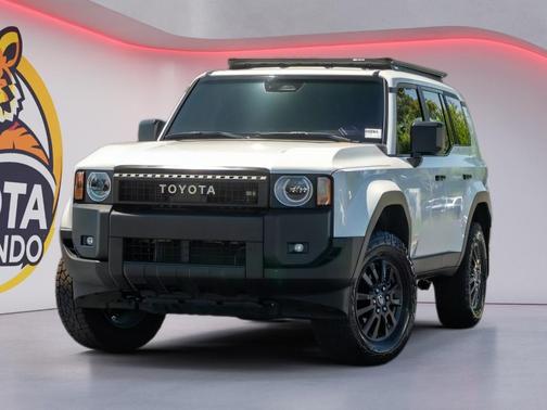 Ice Cap 2025 Toyota Land Cruiser 1958