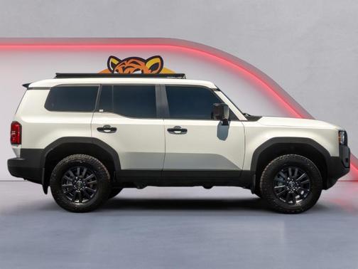 Ice Cap 2025 Toyota Land Cruiser 1958