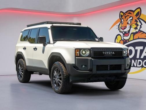 Ice Cap 2025 Toyota Land Cruiser 1958
