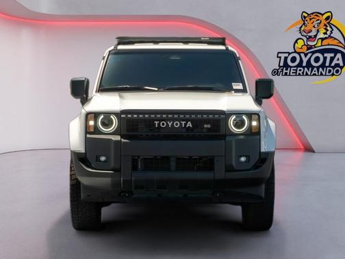 Ice Cap 2025 Toyota Land Cruiser 1958