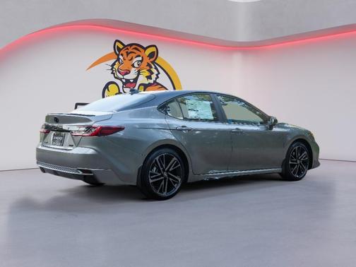 Heavy Metal w/Midnight Black Metallic Roof 2026 Toyota Camry XSE