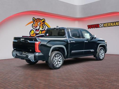 Midnight Black Metallic 2026 Toyota Tundra 1794 Edition