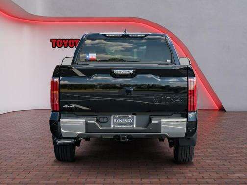 Midnight Black Metallic 2026 Toyota Tundra 1794 Edition