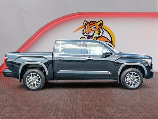Midnight Black Metallic 2026 Toyota Tundra 1794 Edition