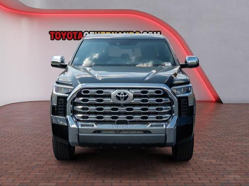 Midnight Black Metallic 2026 Toyota Tundra 1794 Edition