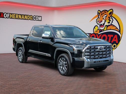 Midnight Black Metallic 2026 Toyota Tundra 1794 Edition