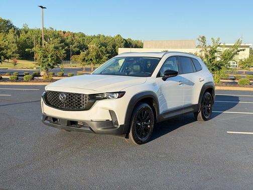 Wind Chill Pearl 2025 Mazda CX-50 2.5 S Premium Package