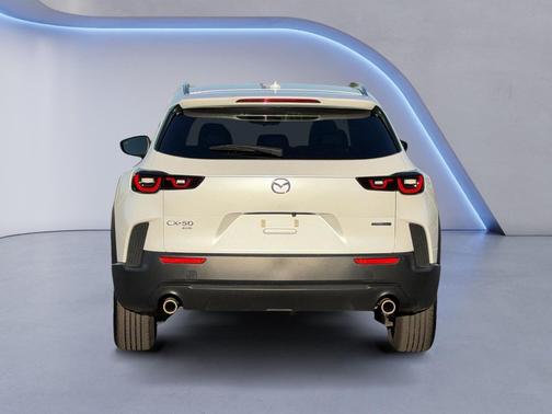 Wind Chill Pearl 2025 Mazda CX-50 2.5 S Premium Package