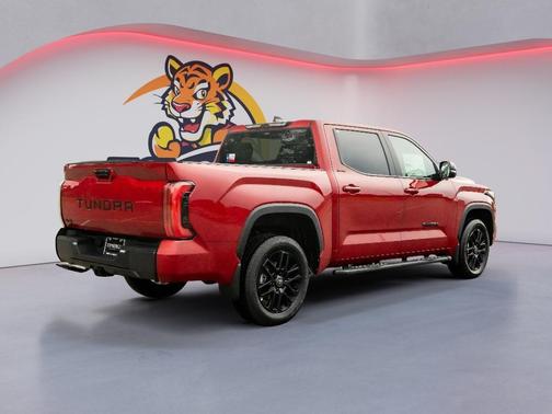 Supersonic Red 2026 Toyota Tundra Limited