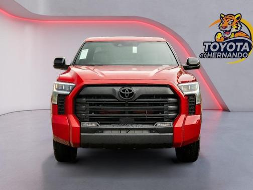 Supersonic Red 2026 Toyota Tundra Limited