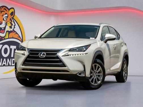 Eminent White Pearl 2017 Lexus NX 200t Base