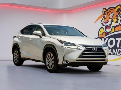 Eminent White Pearl 2017 Lexus NX 200t Base