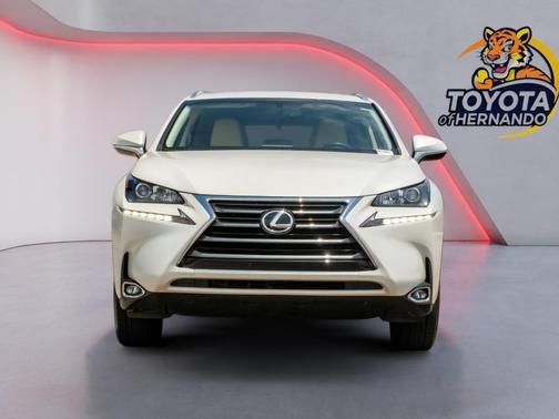 Eminent White Pearl 2017 Lexus NX 200t Base