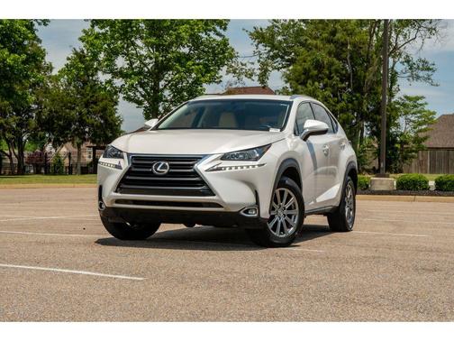 Eminent White Pearl 2017 Lexus NX 200t Base