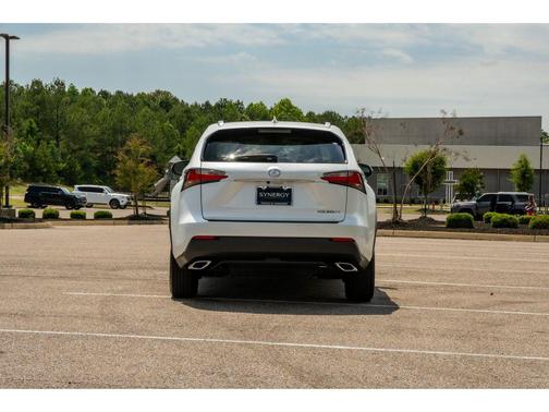 Eminent White Pearl 2017 Lexus NX 200t Base